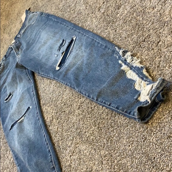 ‼️SOLD‼️Free people denim jeans - Picture 2 of 6